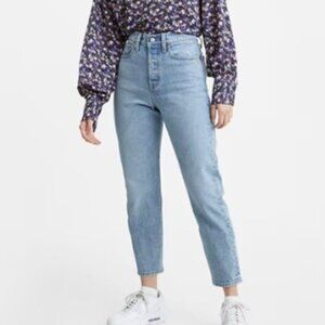 Levi's Wedgie Fit Ankle Jeans Size 25